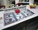 Dacor Preference 46" Black Gas Cooktop