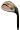 Cleveland CG14 Black Pearl Wedge (Men's Left-Handed, 52 Degree Loft, Standard Bounce, Traction Steel Shaft)