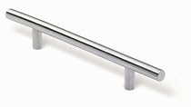 Stainless Steel 44-270 1040mm cc:2X480mm Pull-Fine Brushed Steel ()