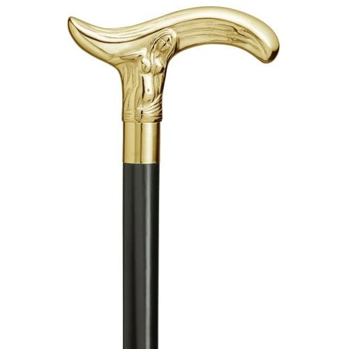 !Brandy Smuggler Walking Cane FlaskMermaid handle ReillyFransisca
