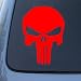 Search : THE PUNISHER - Vinyl Decal Sticker #A1042 | Vinyl Color: Red