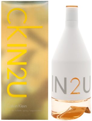 CK IN2U by Calvin Klein for Women 5.0 oz Eau de Toilette Spray
