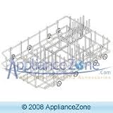 Dishwasher Lower Rack Assembly - 154239101