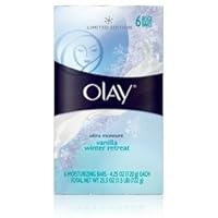 Olay Limited Edition Ultra Moisture 'Vanilla Winter Retreat' Moisturizing Bars 6 count 4.25 oz each
