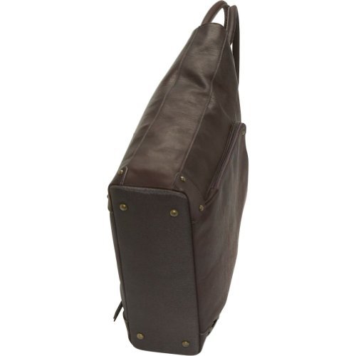 Solo Vintage Collection Bucket Tote holds 16-Inch laptop Solo Vintage Collection Bucket Tote holds 16-Inch laptop