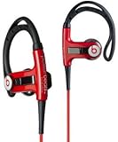 PowerBeats Sport Headphones - In-Ear w/ Sport Hook - Red