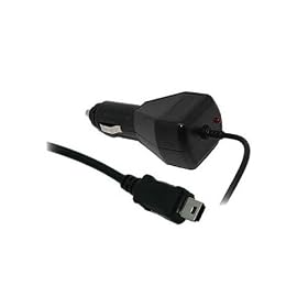 EMARTBUY TOM TOM GO 520 , GO 720, GO 920, ONE - 2ND EDITION, ONE 3RD EDITION, ONE XL IN CAR CHARGER