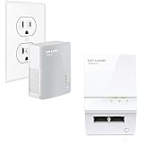 TP-LINK TL-PA4026 KIT AV500 2-port Powerline Starter Kit, Up to 500Mbps