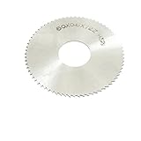 uxcell　チップソー　スリッティングソー　刃　ハンドツール　HSS　72ペグ歯　50mm x 16mm x 0.6mm