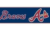 Atlanta Braves Wallpaper Border ZB3354bd