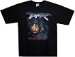 DRAGON FORCE - Inhuman Rampage 07 Tour - Black T-shirt