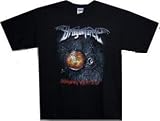 DRAGON FORCE - Inhuman Rampage 07 Tour - Black T-shirt