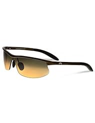 Peak Vision XK 5 Golf Sunglasses Chocolate frame by