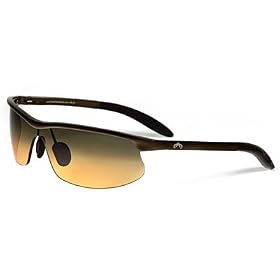 Click here to buy Peak Vision XK 5 Golf Sunglasses Chocolate frame.