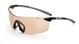Bolle Sport Score Sunglasses (Shiny Black Modulator Amber) by Bolle