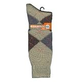 Gold Toe Men AquaFx Truman Argyle Crew Sock 2341f