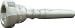 Bach Trumpet Mouthpiece 3C