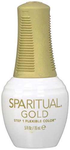 SpaRitual Gold Nail Lacquer - Essential - 0.5 oz