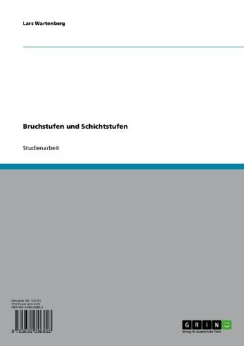 Bruchstufen und Schichtstufen (German Edition)