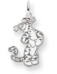 Sterling Silver Disney Tigger Charm