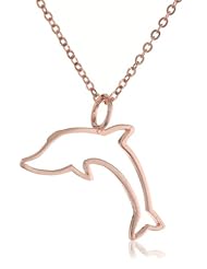 Samantha Faye "Menagerie" Dolphin Pendant Necklace