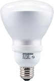 Tools & Hardware : Sylvania 29589 16W Compact Fluorescent Lamp with R30 Cover, Integral 120V Ballast, Medium Screwbase, Warm White, 2-Pack # CF16/BR30/2PK/12