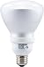 SYLVANIA 16W Compact Fluorescent Lamp with R30 Cover, Integral 120V Ballast, Medium Screwbase, Warm White, 2-Pack # CF16/BR30/2PK/12