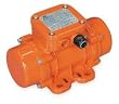 Dayton 1DYN7 Electric Vibrator, DC Phase, Force 110 Lb