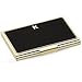Kate Spade New York Initial Business Card Holders, K, Black