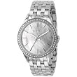 DKNY #NY4756 Women's Stainless Steel Oversized MOP Dial Watch