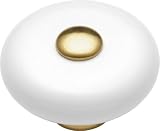 Buy 1 1 2 Dia Lancaster Hand Polished & White Porcelain Knob by Belwith-Keeler