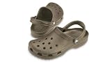 Crocs - Classic Unisex Footwear, Size: 14 D(M) US Mens, Color: Khaki