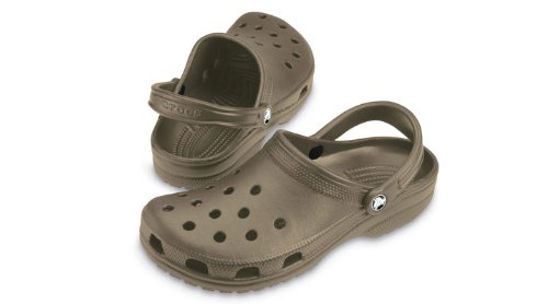 Crocs - Classic Unisex Footwear, Size: 14 D(M) US Mens, Color: Khaki