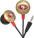 San Francisco 49ers iHip NFL Earphones - Ear Buds - Headphones