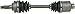 Cardone 60-8081 Remanufactured CV Axle
