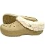 Suchen : CROCS - Mammoth - Farbe KhakiOatmeal