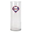 Philadelphia Phillies MLB 9 Flower Vase - Primary Logo by Great American Products