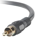 Digital Coaxial/Subwoofer Audio Cable 6 ft.