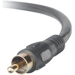 Digital Coaxial Subwoofer Audio Cable 6 ft. by Parts Express