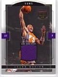 2003-04 SkyBox LE Jersey Proofs #53 Shawn Marion - Phoenix Suns (Piece of Authentic Game-Worn Jersey - Serial #d to 399) (Basketball Cards)
