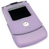 Motorola Razr V3 V3c V3m V3i Silicone Skin Case - Purple