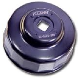 Klann Tools 0122-308 Oil Filter Tool 64mm 14 Flats