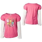 Roxy Hot Shot T-Shirt - Long-Sleeve - Little Girls'