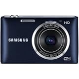 Samsung ST150F Smart Wi-Fi Digital Camera (Cobalt Black)