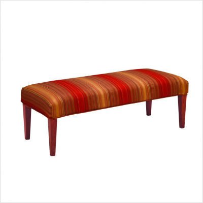 Couture Covers Bench Slipcover Slipcover: Barbara