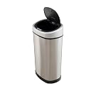 Nine Stars Motion Sensor Trash Can - 13 gal.