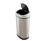 Nine Stars Motion Sensor Trash Can - 13 gal.