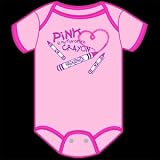 Aerosmith Pink is My Favorite Crayon Infant Onesie