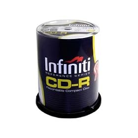 Infiniti Classic 52x CDR 700Mb 80min Cakebox (100pk)