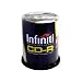 Infiniti Classic 52x CDR 700Mb 80min Cakebox (100pk)
